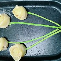 玫瑰花饺子#麦子厨房#美食锅的做法图解10