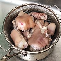 红烧焖猪蹄的做法图解4