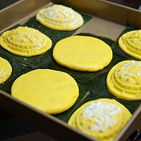 【南瓜鹹味龜粿】的做法图解26