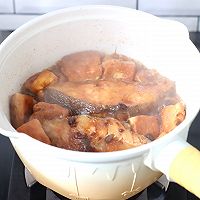 #葱伴侣豆瓣酱能蘸善炒#嫩滑鲜香的比目鱼豆腐煲的做法图解16