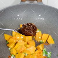 皇牌沙茶酱南瓜的做法图解6