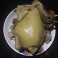 姜葱鸡的做法图解2