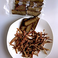 家常小炒→手撕牛肉丝的做法图解1