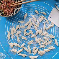 自制肉煎饼——半烫面的做法图解22