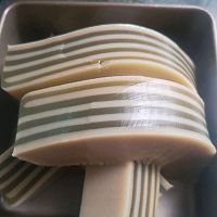 艾汁千层糕的做法图解4