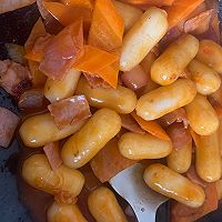 #2021创意料理组——创意“食”光#芝士火腿年糕吐司碗的做法图解18