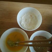 油炸芙蓉虾的做法图解7