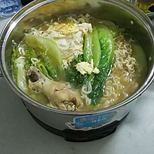 鸡腿面