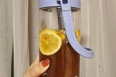 自制柠檬红茶