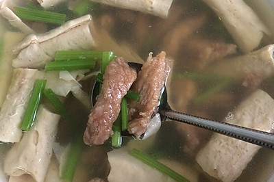 豆笋肉羹