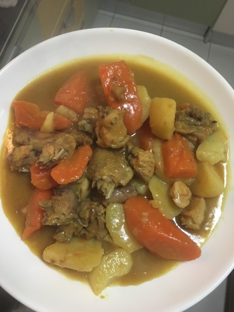 咖喱鸡块