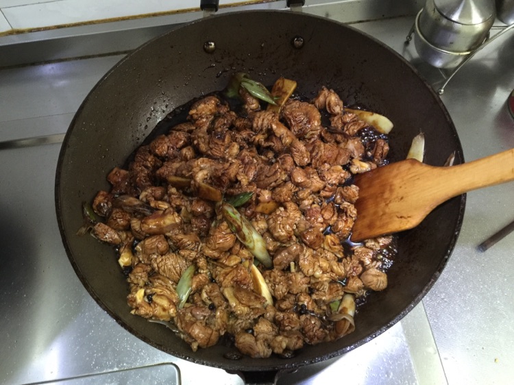 羊肉卤刀削面的做法图解4