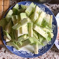 茄子肉沫焖面的做法图解2