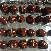 烤板栗的做法图解3