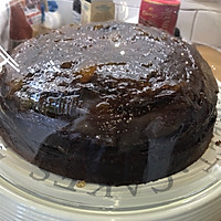 朗姆酒黑巧蛋糕的做法图解12
