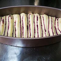 香甜紫薯手撕面包的做法图解13