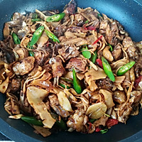 #中秋团圆食味#桂林+鸡肉炒笋片的做法图解10