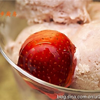 曼步厨房 - 草莓季的诱惑 - 鲜草莓牛奶沙冰的做法图解14