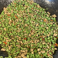 超级下饭菜：肉沫炒豇豆的做法图解5