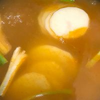 低脂懒人开胃菜谱：玉子豆腐酸辣汤的做法图解7
