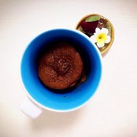 【分分钟早餐】咖啡CUPケーキ的做法图解4