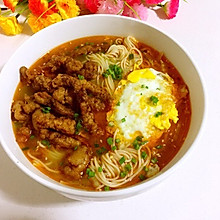 麻辣酥肉面