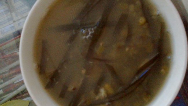 海带绿豆汤的做法