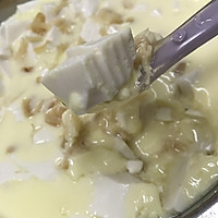 山水豆腐瑶柱蒸蛋的做法图解10