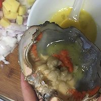 咖喱椰浆蟹的做法图解5