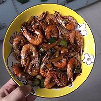 油焖大虾的做法图解1