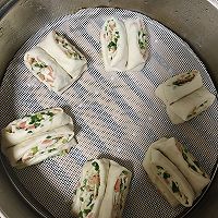 椒盐火腿肠葱卷的做法图解8