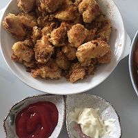 黄金鸡米花的做法图解4