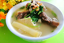 #中秋团圆食味#东北-土豆冻豆腐羊肉汤的做法