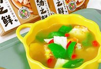 #轻食季怎么吃#丝瓜鸡蛋鲜汤的做法