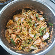 爽口辣白菜