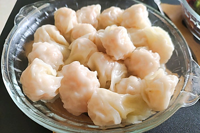 水晶虾滑