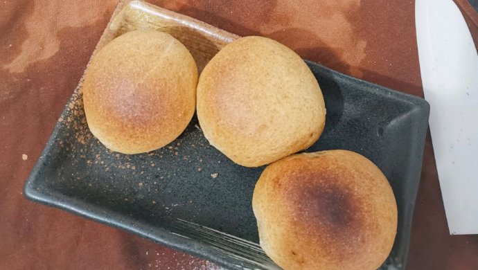 多彩豆全麦面包