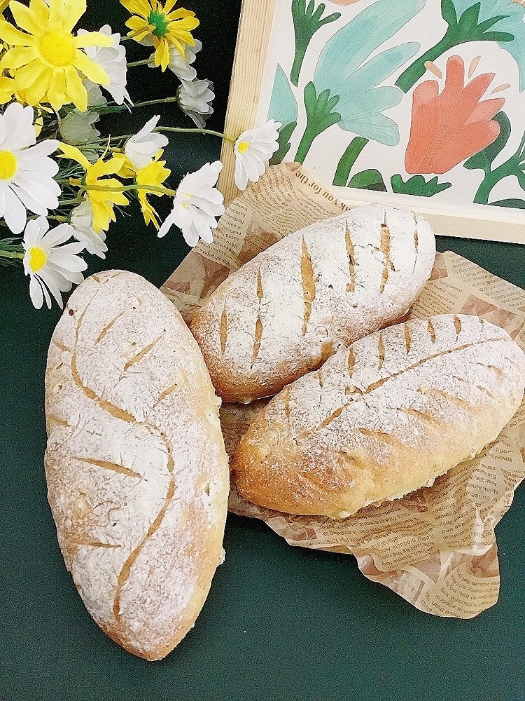 意大利香料培根香芋面包的做法