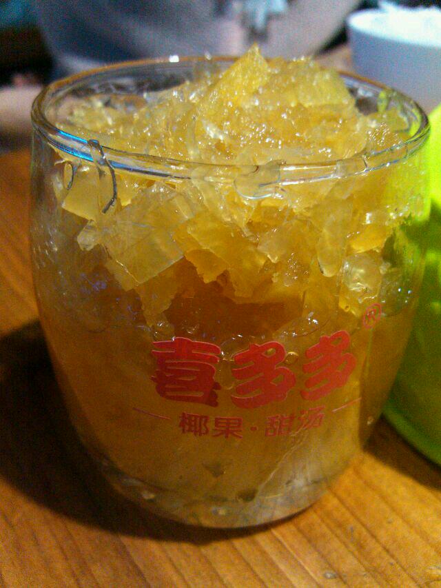 蜂蜜柚子茶