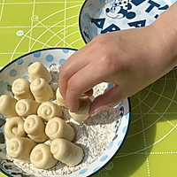 蜂蜜小面包的做法图解8