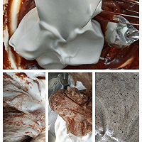 #美味开学季#六寸巧克力戚风蛋糕的做法图解4