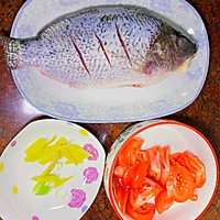 红烧番茄鱼的做法图解2