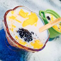 #多力金牌大厨带回家-上海站#芒果黑米甜甜的做法图解15