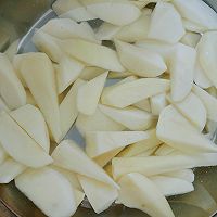 #奈特兰草饲营养美味#黄油煎薯角的做法图解3