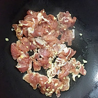 茭白茄子炒肉片——不是地三鲜，胜似地三鲜！的做法图解8