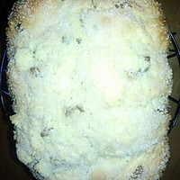 奶油葡萄干椰香吐司面包（aca面包机）的做法图解14