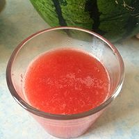 西瓜汁【GOURMETmaxx西式破壁料理机版】的做法图解5