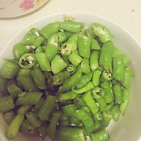 杭椒鸡珍的做法图解2