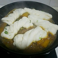 豆角盖被的做法图解7
