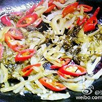 酸菜鱼的做法图解4